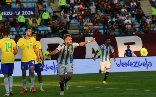 Una sana costumbre: Argentina clasificó a los Juegos Olímpicos eliminando a Brasil