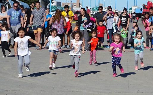 El Atletismo Infantil se suma a los festejos por el Aniversario de la ciudad