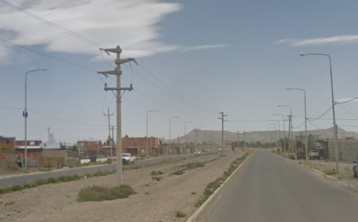 Corte de calzada por tareas de saneamiento