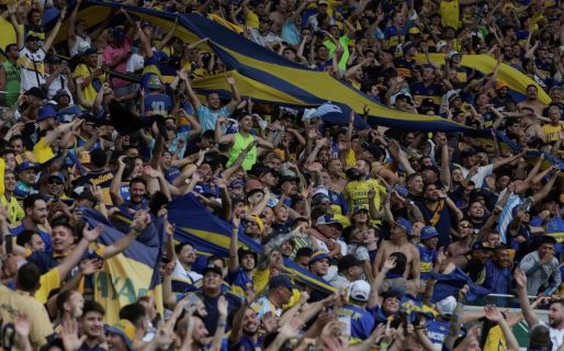 Los hinchas de Boca silbaron a tres jugadores en la previa del partido ante Sarmiento