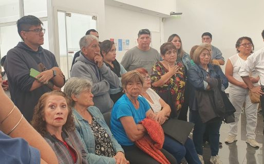 Derrumbe de techos en LU4: “No puede ser que Comodoro siendo una ciudad tan rica no tenga un Albergue”