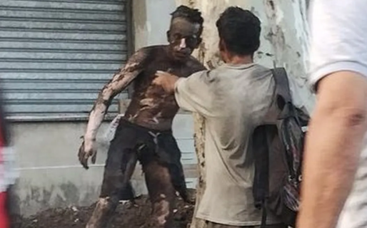 Un influencer calificó de nefastos los festejos por el joven que falleció robando cables