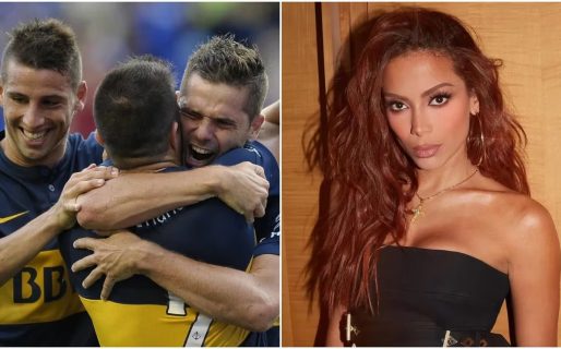 Fue campeón con Boca, pasó por el fútbol europeo y ahora afirman que tiene una relación con Anitta