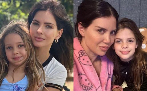 Acusaron a la China Suárez de copiar la temática del cumpleaños de la hija de Wanda Nara para el de Magnolia