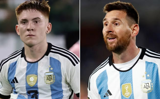 El Colo Barco habló de la posibilidad de jugar con Lionel Messi en los Juegos Olímpicos de París