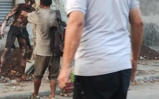 Murió el joven que intentó robar cables de alta tensión en Rosario y terminó con el 90% del cuerpo quemado