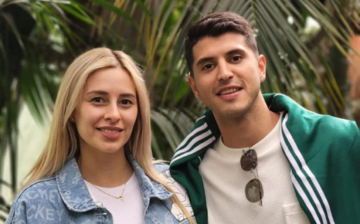 La exesposa de Exequiel Palacios amenazó: “Pagás el departamento o vendo tu medalla de campeón del mundo”