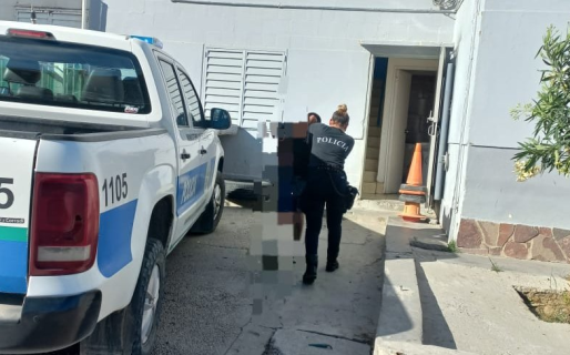 Joven terminó detenido tras violento asalto a mano armada a menor de edad