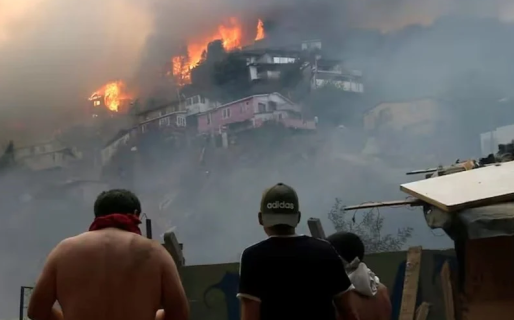 Lograron extinguir el fuego en Chile: los incendios dejaron un saldo de 131 muertes