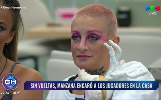 Juliana amenazó a Manzana y la escandalosa pelea podría dejarla afuera de Gran Hermano hoy mismo: “Sabés que salto”