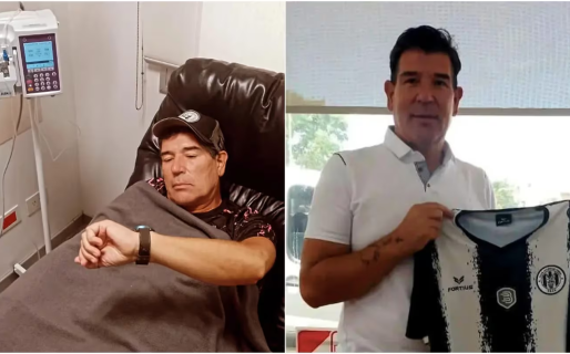 Gustavo Cisneros tuvo dos sesiones de quimioterapia y llegó a tiempo para dirigir a su equipo en la Primera B