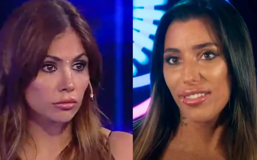 Catalina Gorostidi y Romina Uhrig tuvieron un fuerte cruce al aire de Gran Hermano 2023 tras un gesto de Furia