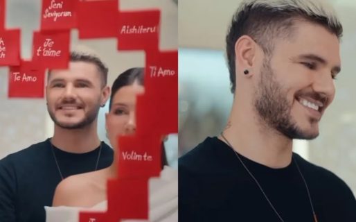 Mauro Icardi reapareció en las redes sociales y generó preocupación por un rotundo cambio en su cara