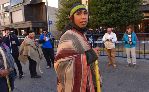 Detuvieron en Bariloche al “mapuche de los binoculares”