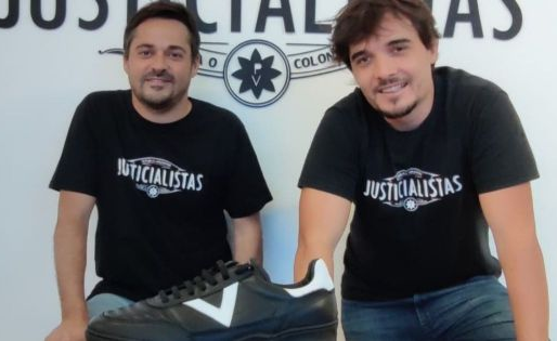 Crearon una marca de calzado peronista y ahora se meten en el negocio de los botines de fútbol