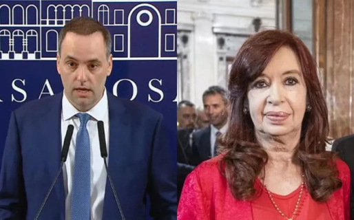 El irónico saludo del Gobierno a Cristina Kirchner por su cumpleaños: “Figura relevante de esta decadente Argentina”