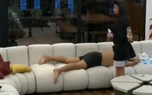 Un catastrófico grito del exterior destruyó el juego de Agostina y Gran Hermano no tuvo más remedio con Emmanuel y Rosina: “Algo tremendo”