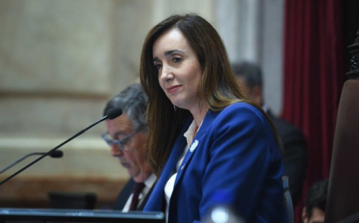 El cruce entre Victoria Villarruel y una senadora kirchnerista por Malvinas: «No es un tema de campaña»