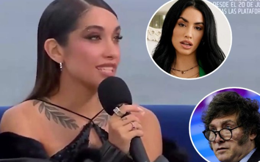 María Becerra se metió en la polémica entre Javier Milei y Lali Espósito