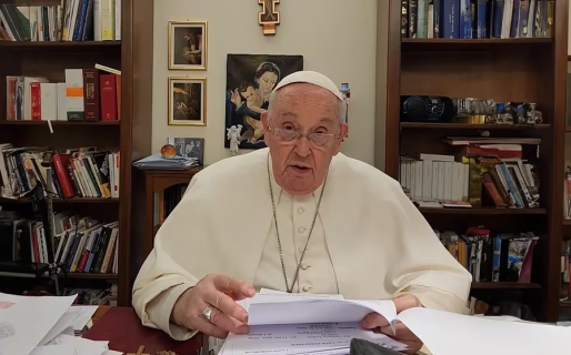 Papa Francisco: “De qué sirve tener el poder si se aleja de la construcción de sociedades justas”