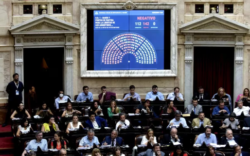 Ley Ómnibus: cronología de un final anticipado por incumplir el primer mandamiento del Congreso