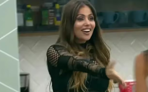 Romina se enojó y explotó contra los que se fueron a dormir sin limpiar en Gran Hermano: “Vagos”