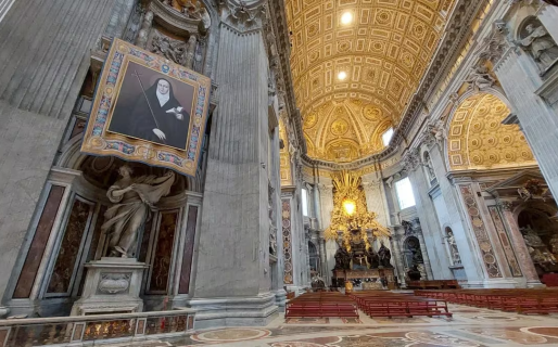 Se conoció la imagen oficial de Mama Antula, la primera santa argentina, en la Basílica de San Pedro