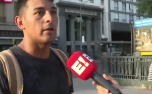 El inesperado relato de un hombre que contó en vivo cómo lo engañaron y es viral