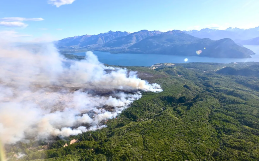Chubut bajo alerta amarilla por vientos fuertes