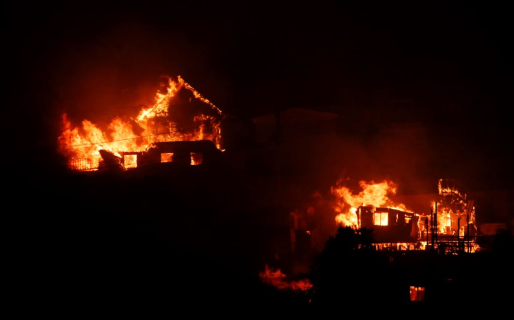 Devastación en Chile: el número de muertos por los incendios ascendió a 112