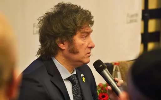 Javier Milei aseguró que las cifras que dio la UCA de la pobreza son “un dibujo” y el Congreso, un “nido de ratas”