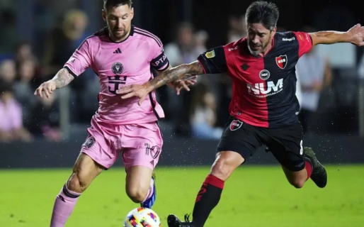 El Inter Miami de Lionel Messi empató 1-1 con Newell’s
