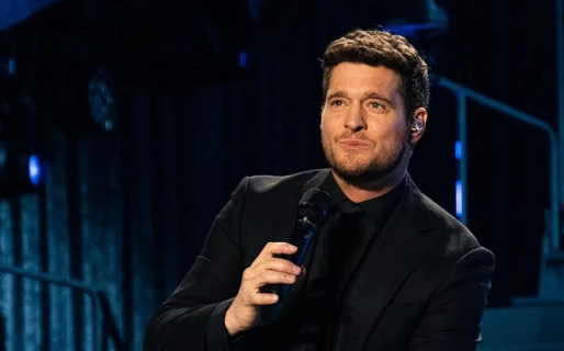 Michael Bublé admitió estar bajo los efectos de hongos alucinógenos en plena conferencia de prensa
