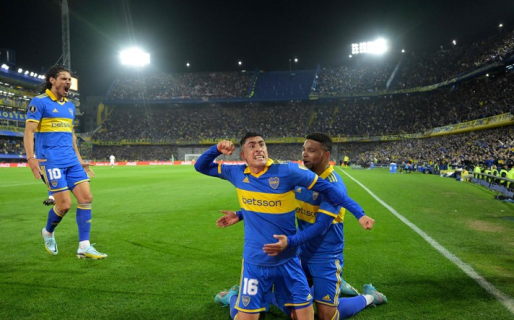 Hay goleador para rato: Miguel Merentiel firmó con Boca hasta el 2027