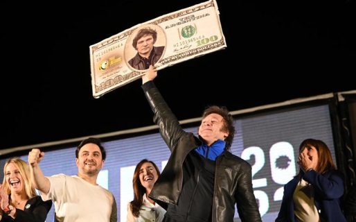 Milei sigue pensando en una dolarización a la ecuatoriana