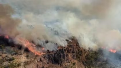 Más de 2800 hectáreas fueron destruidas por el incendio en el Parque Nacional Los Alerces