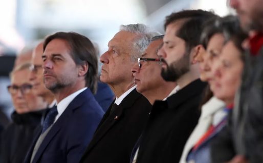 La despedida de los presidentes y exmandatarios latinoamericanos a Sebastián Piñera