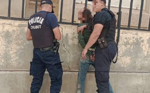 Robó una bomba de agua, intentó darse a la fuga pero fue detenido