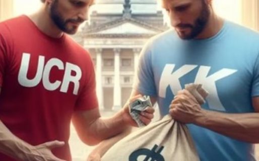 Javier Milei compartió un provocativo meme contra los radicales en sus redes, luego de que se cayera la Ley Ómnibus