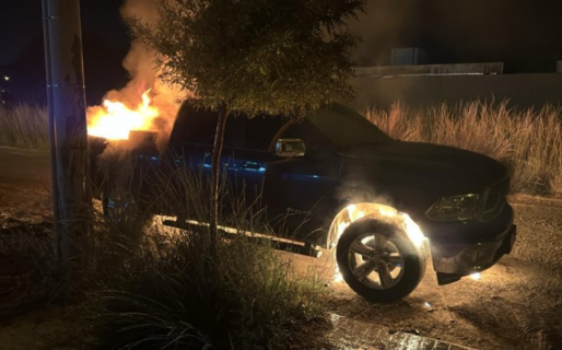 Le incendiaron la camioneta a un empresario pesquero en Trelew