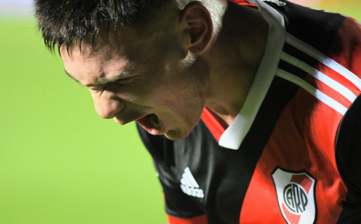 Con goles de Borja y los pibes, River superó a Excursionistas
