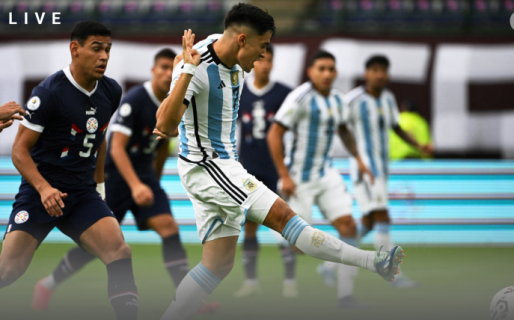 Argentina logró un empate agónico 3-3 ante Paraguay y mantiene viva la ilusión de ir a los Juegos Olímpicos