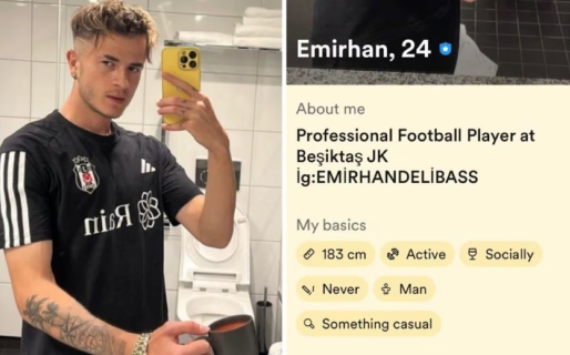 Es arquero profesional, se creó un perfil en Tinder y lo echaron