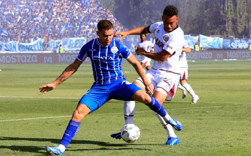 Los goles de Conechny colocan a Godoy Cruz como puntero en la Copa de la Liga