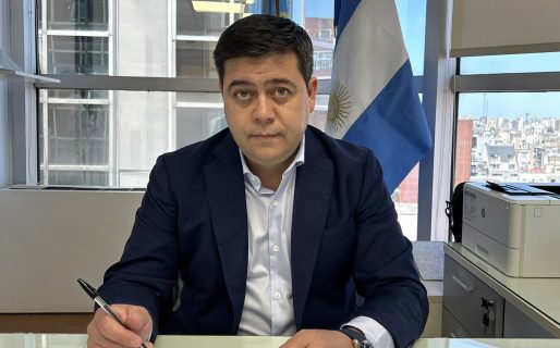 Treffinger fue designado vicepresidente 1° de la Comisión de Asuntos Marítimos, Fluviales y Pesqueros