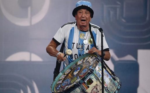 Murió Tula, el hincha más famoso de la Selección argentina