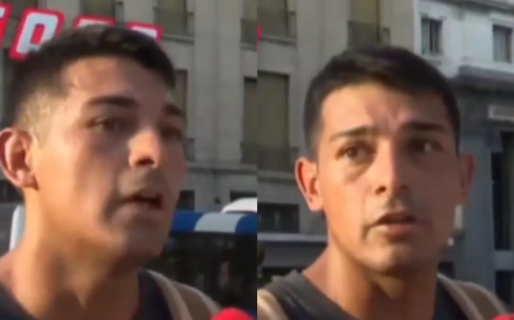 Un hombre contó en vivo que descubrió a su pareja con otro en un hotel: “¿Puedo decir unas palabras?”
