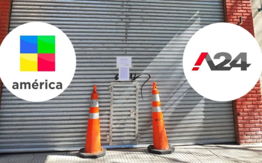 Crisis en América y A24: Despidieron a 249 trabajadores y cerraron sus puertas