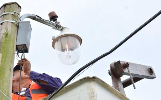 Este viernes habrá reducción de calzada por tareas de alumbrado público