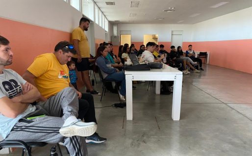 Arranca la temporada de handball: se capacitaron árbitros y planilleros